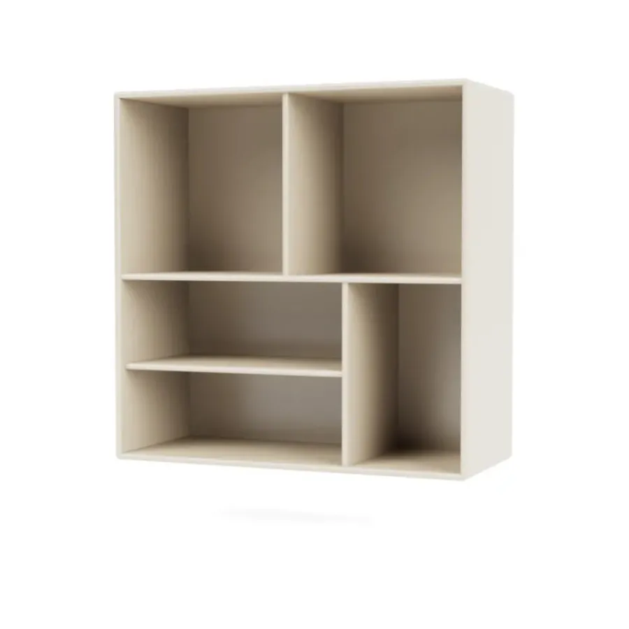 1619 reol inkl. hjul fra<Montana Hot