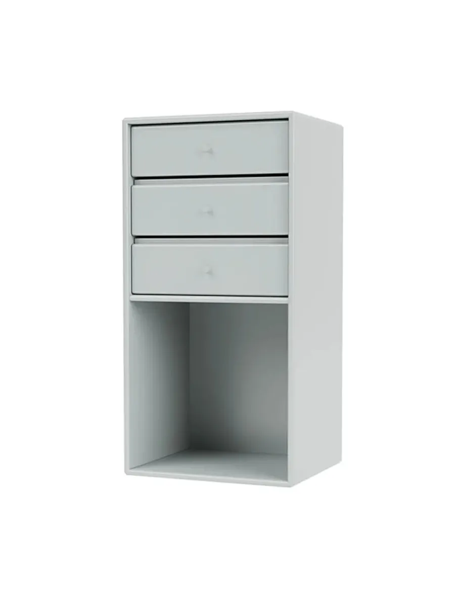 1462 reol inkl. sokkel fra<Montana Discount