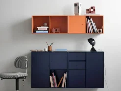 6112 Reol inkl. sokkel fra<Montana Outlet