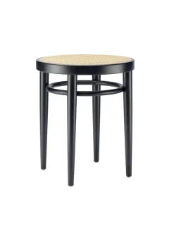 214 RH Skammel, sort fra<Thonet Online