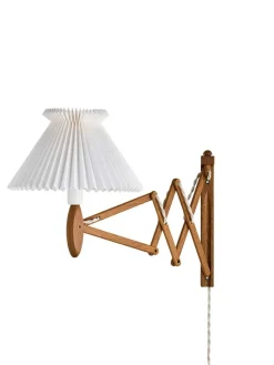 224-6 Sax Væglampe Jubilæumsudgave, smoked oak fra<Le Klint Sale