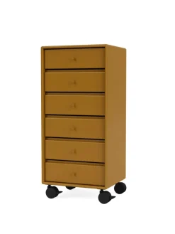 1362 Skuffemodul inkl. hjul fra<Montana Outlet