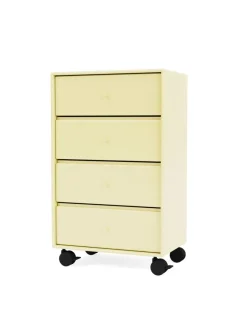 1143 skuffemodul inkl. hjul fra<Montana Sale