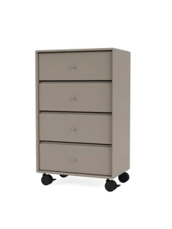 1143 skuffemodul inkl. hjul fra<Montana Sale