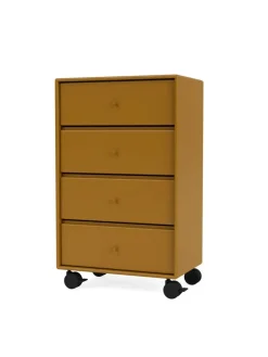 1143 skuffemodul inkl. hjul fra<Montana Sale