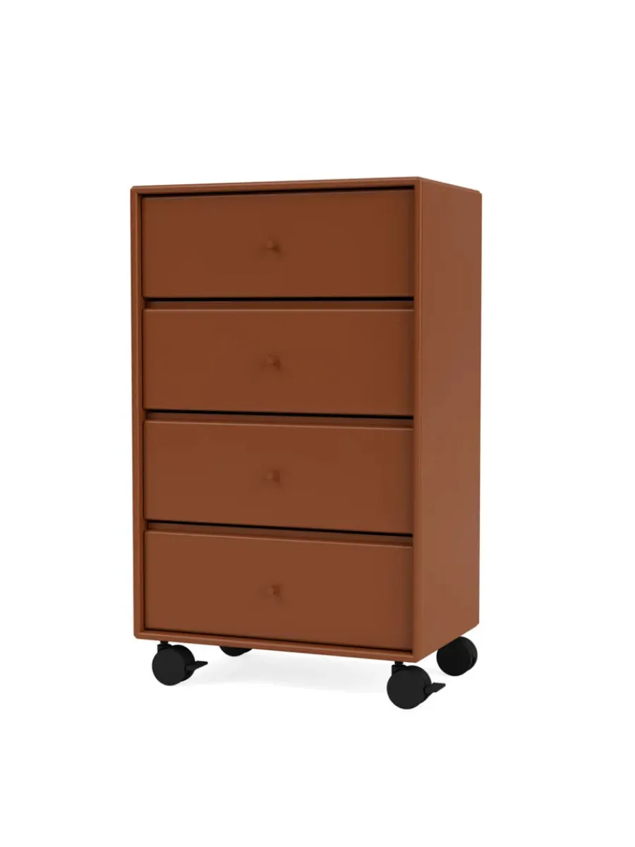 1143 skuffemodul inkl. hjul fra<Montana Sale