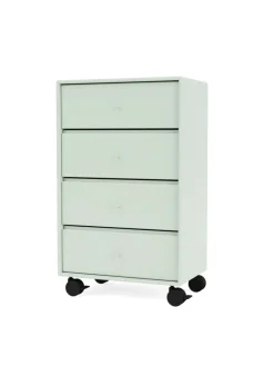 1143 skuffemodul inkl. hjul fra<Montana Sale