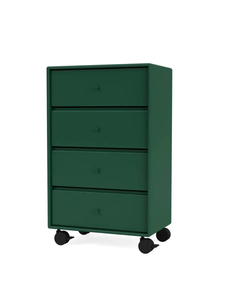 1143 skuffemodul inkl. hjul fra<Montana Sale