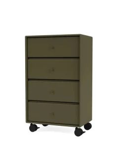 1143 skuffemodul inkl. hjul fra<Montana Sale