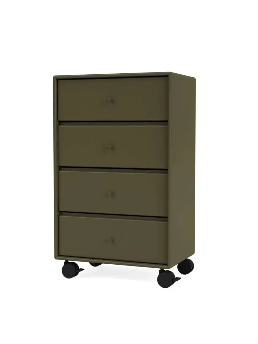 1143 skuffemodul inkl. hjul fra<Montana Sale