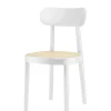 118 Spisebordsstol, hvid fra<Thonet Sale