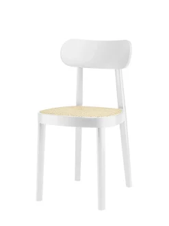 118 Spisebordsstol, hvid fra<Thonet Sale