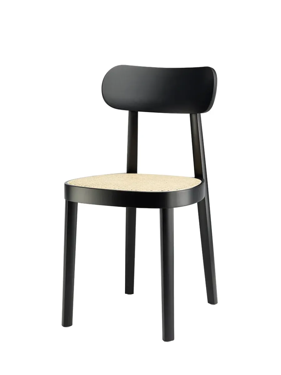 118 Spisebordsstol, hvid fra<Thonet Sale