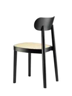 118 Spisebordsstol, sort fra<Thonet Sale