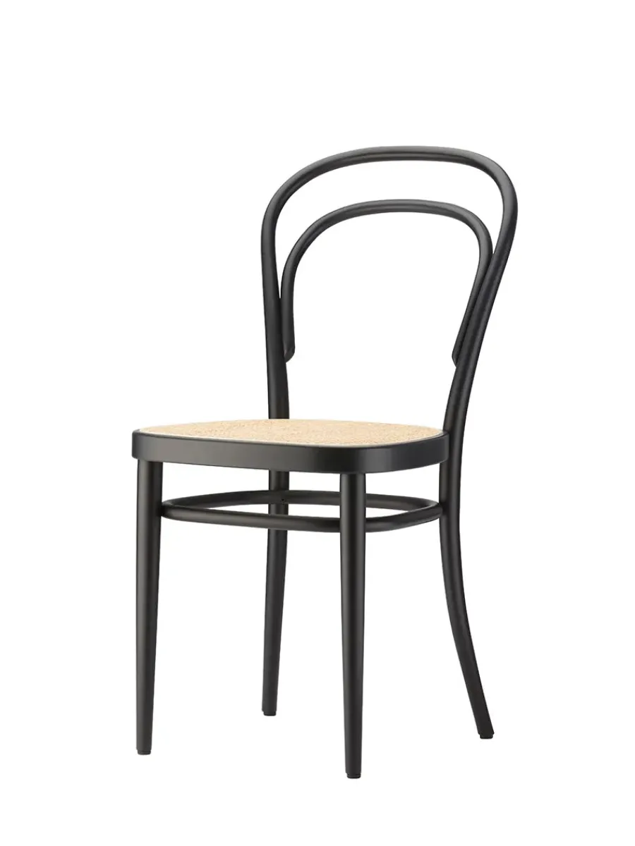 214 Spisestol, sort fra<Thonet New