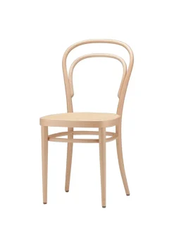 214 Spisestol, sort fra<Thonet New