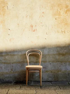 214 Spisestol, sort fra<Thonet New