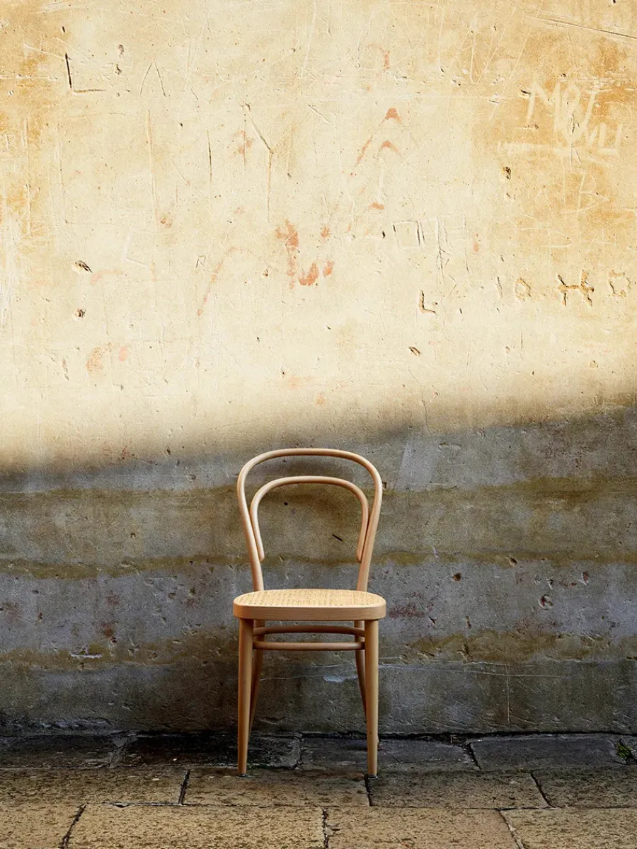 214 Spisestol, sort fra<Thonet New