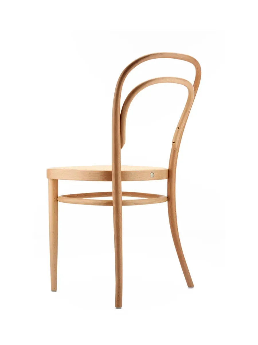 214 Spisestol, sort fra<Thonet New
