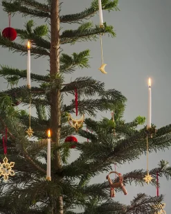 2024 Stjerne Lyseholder, palladiumbelagt fra<Georg Jensen Best