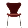 3107 Stol, fuldpolstret velour af Arne Jacobsen<Fritz Hansen Sale