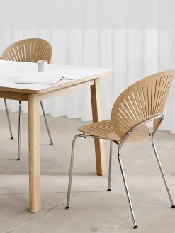 3398 Trinidad Stol, eg olie af Nanna Ditzel<Fredericia Furniture Discount