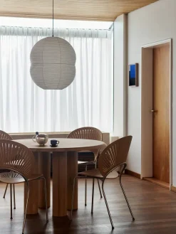 3398 Trinidad Stol, eg olie af Nanna Ditzel<Fredericia Furniture Discount