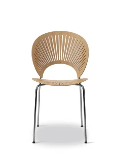 3398 Trinidad Stol, eg olie af Nanna Ditzel<Fredericia Furniture Discount