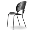 3398 Trinidad Stol, sort ask af Nanna Ditzel<Fredericia Furniture