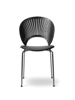 3396 Trinidad Stol, sort ask/omni 301 af Nanna Ditzel<Fredericia Furniture Sale