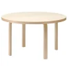 Aalto Table Round, Ø125 cm fra<Artek Online