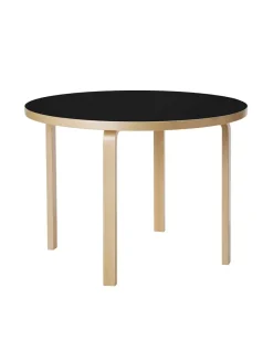 Aalto Table Round, Ø125 cm fra<Artek Online