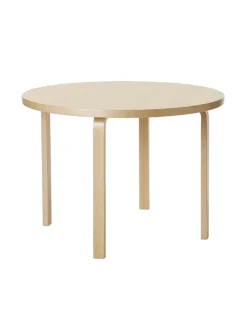 Aalto Table Round, Ø125 cm fra<Artek Online