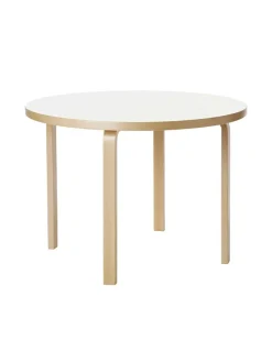 Aalto Table Round, Ø125 cm fra<Artek Online