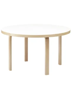 Aalto Table Round, Ø125 cm fra<Artek Online