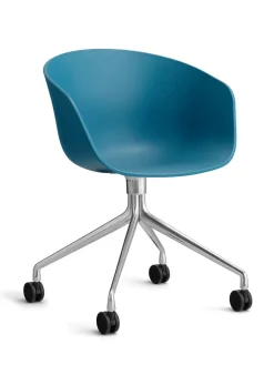 About a Chair AAC52 Forsidepolstret, hvid skal fra<HAY Outlet