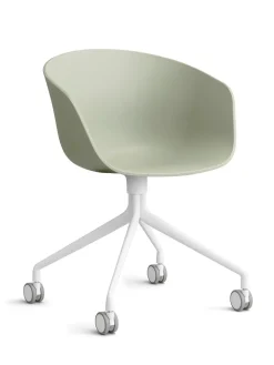 About a Chair AAC52 Forsidepolstret, hvid skal fra<HAY Outlet