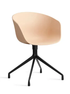 About a Chair AAC52 Forsidepolstret, hvid skal fra<HAY Outlet