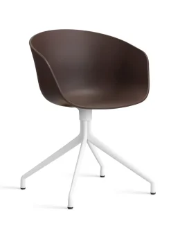 About a Chair AAC52 Forsidepolstret, hvid skal fra<HAY Outlet