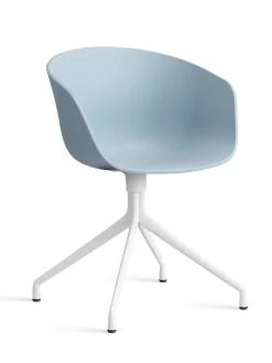 About a Chair AAC52 Forsidepolstret, hvid skal fra<HAY Outlet