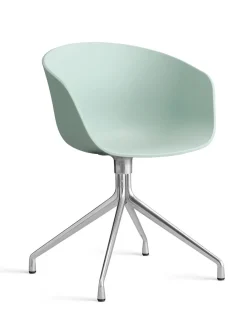 About a Chair AAC52 Forsidepolstret, hvid skal fra<HAY Outlet