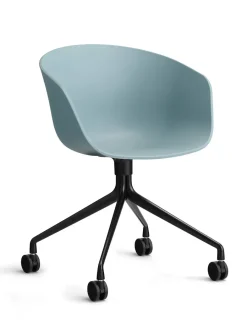 About a Chair AAC52 Forsidepolstret, hvid skal fra<HAY Outlet