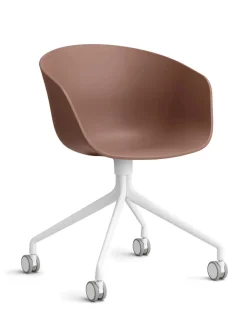 About a Chair AAC52 Forsidepolstret, hvid skal fra<HAY Outlet