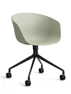 About a Chair AAC52 Forsidepolstret, sort skal fra<HAY Hot