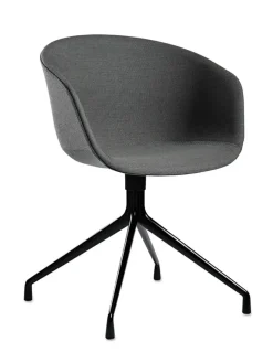 About a Chair AAC52 Forsidepolstret, sort skal fra<HAY Hot