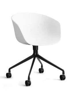 About a Chair AAC52 Forsidepolstret, sort skal fra<HAY Hot