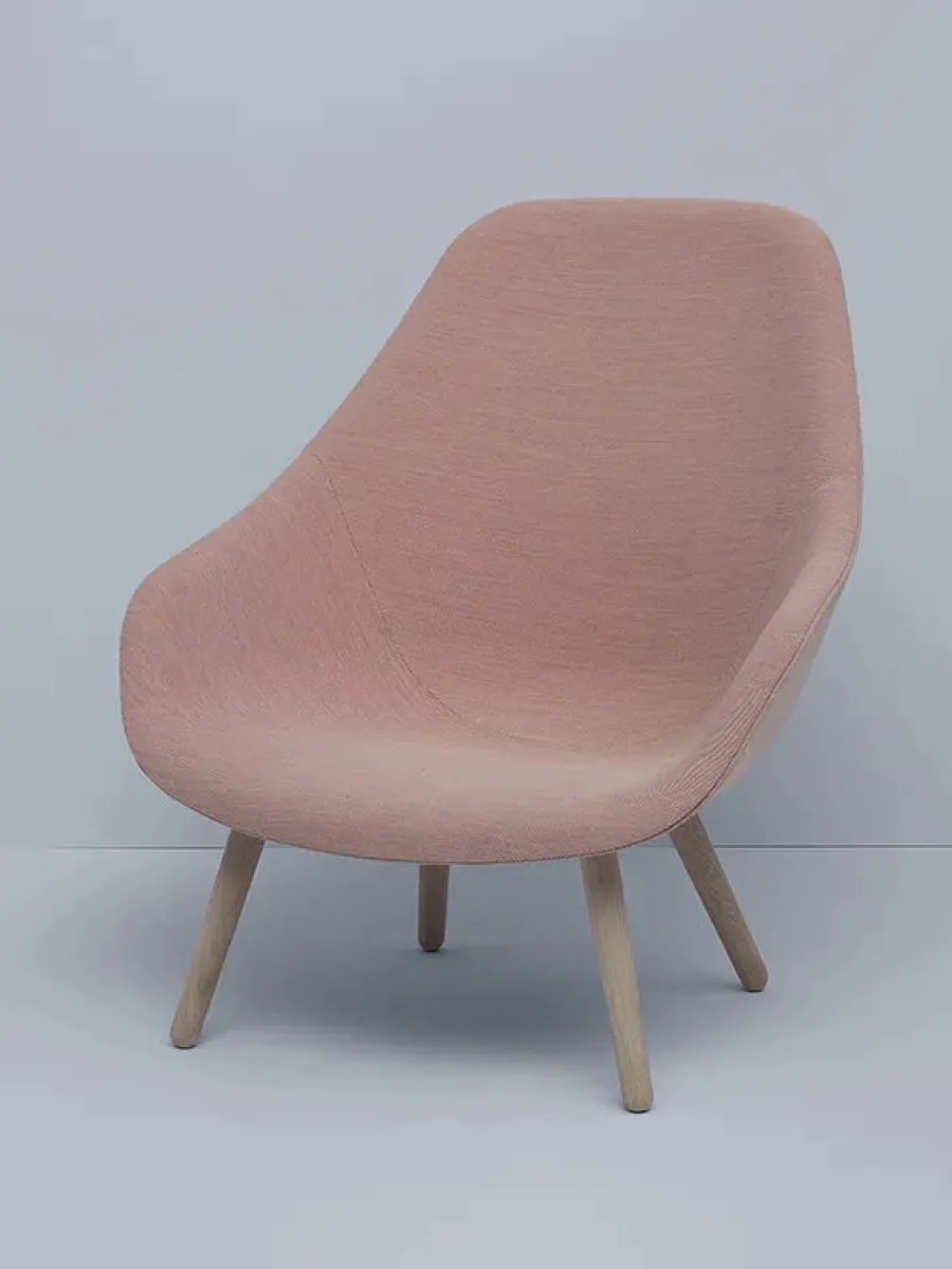 About a Lounge Chair high AAL92 fra<HAY Hot