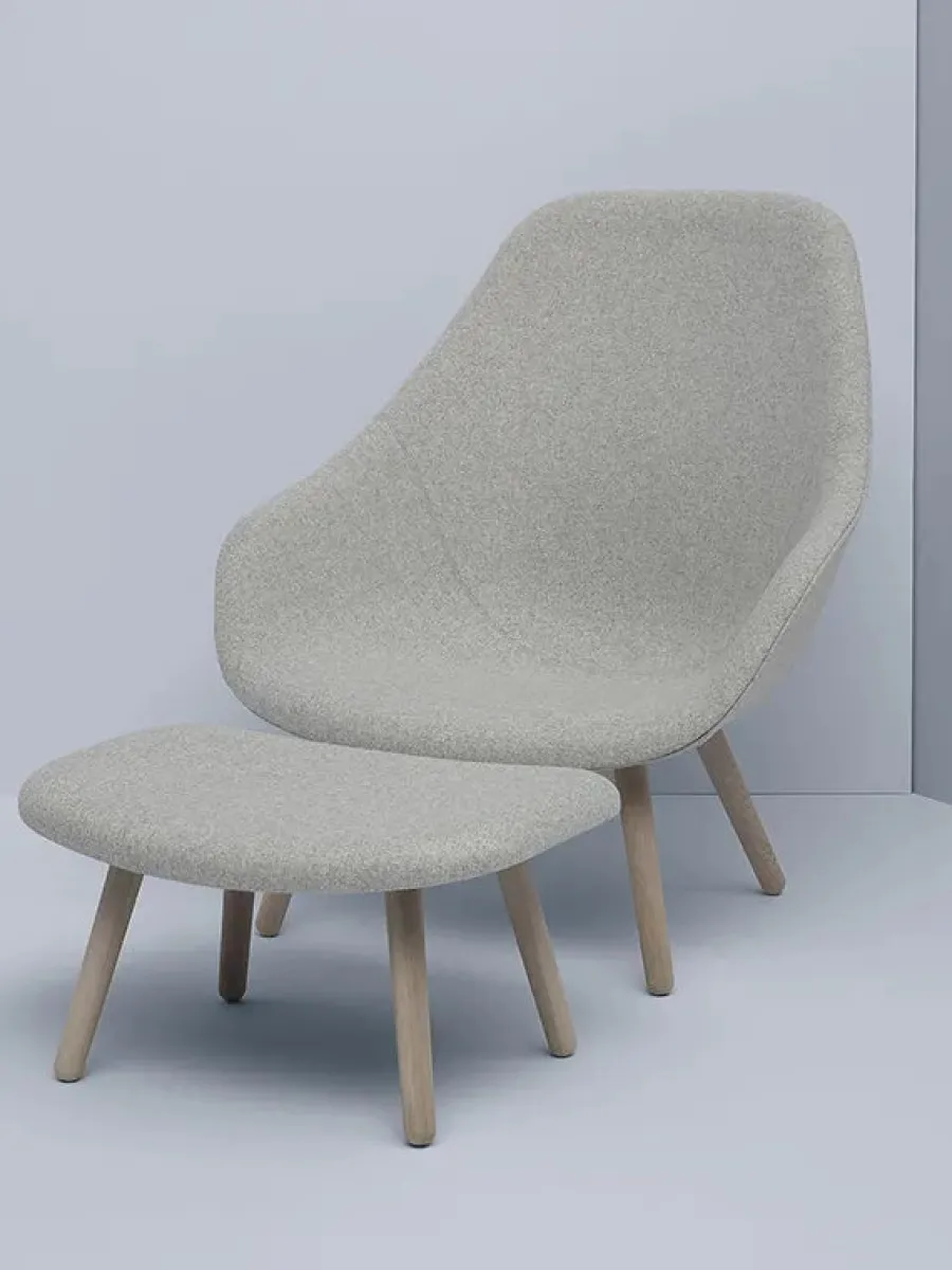 About a Lounge Chair high AAL92 fra<HAY Hot