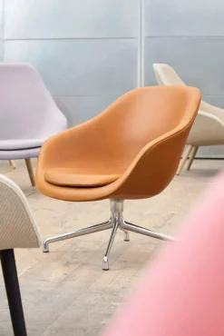 About a Lounge Chair low AAL81 fra<HAY Online