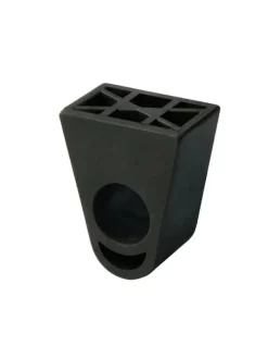 Afstandsstykke sort til 7'er Stol<Fritz Hansen